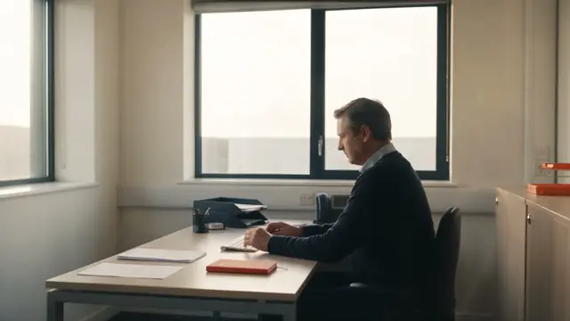 Accounting firms, illustrative footage